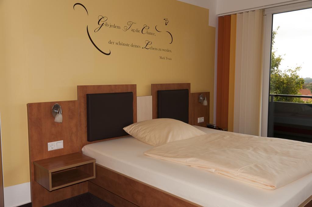 Hotel Haus Deutsch Krone Bad Essen Room photo